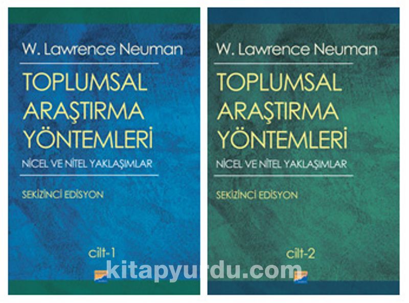 Toplumsal Araştırma Yöntemleri (1-2 Takım)