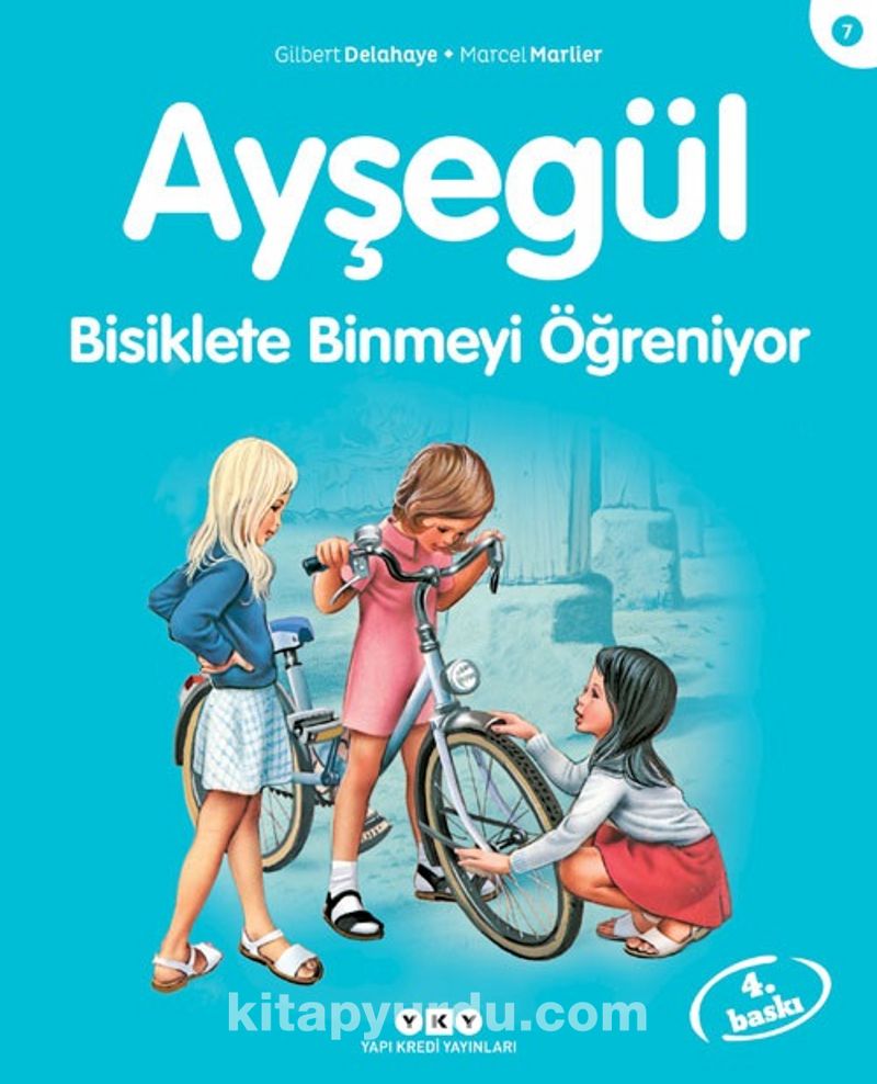 Ayşegül / Bisiklete Binmeyi Öğreniyor