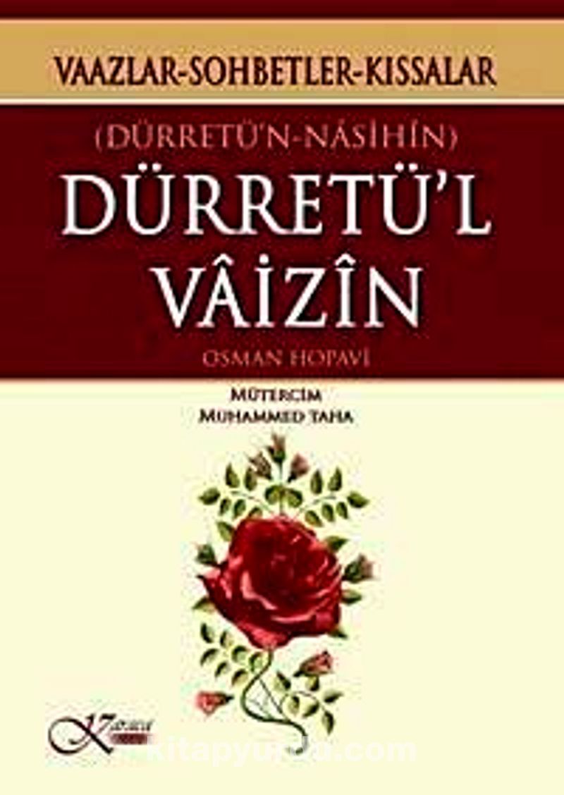 Dürretün Nasihin - Dürretül Vaizin