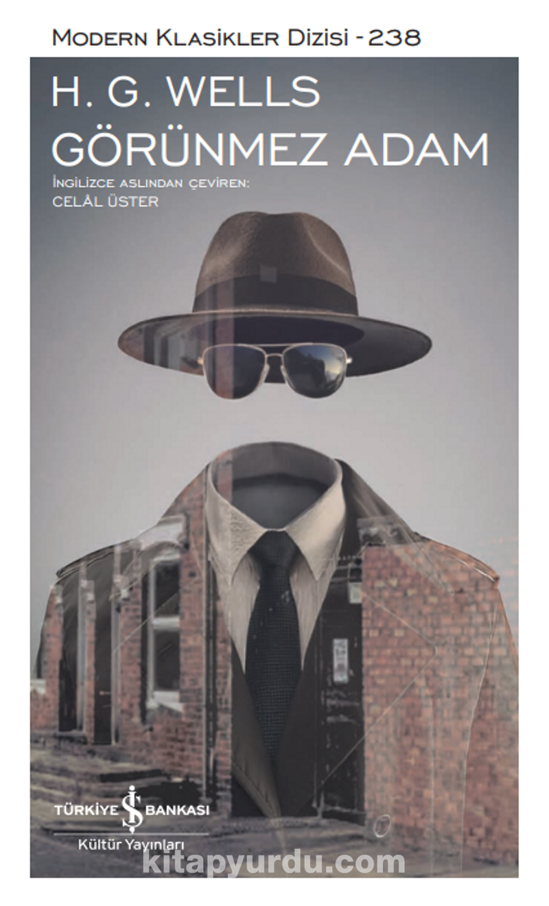 Görünmez Adam (Karton Kapak)