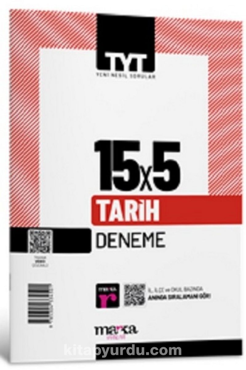 2025  TYT Tarih 15 Deneme Tamamı Video Çözümlü
