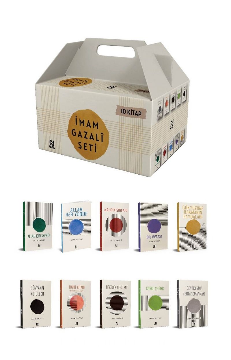 İmam Gazalî Seti (10 Kitap)