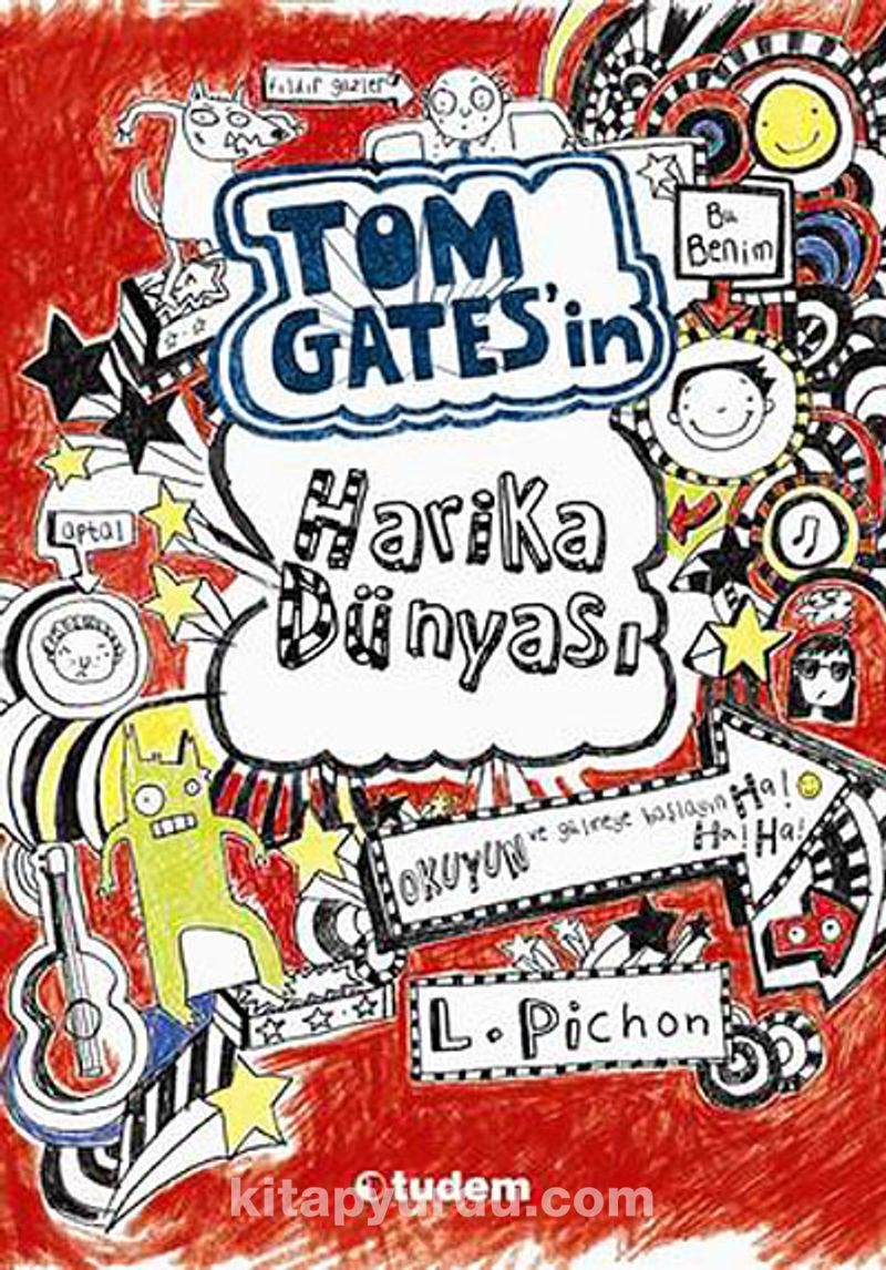 Tom Gates'in Harika Dünyası (Ciltli)