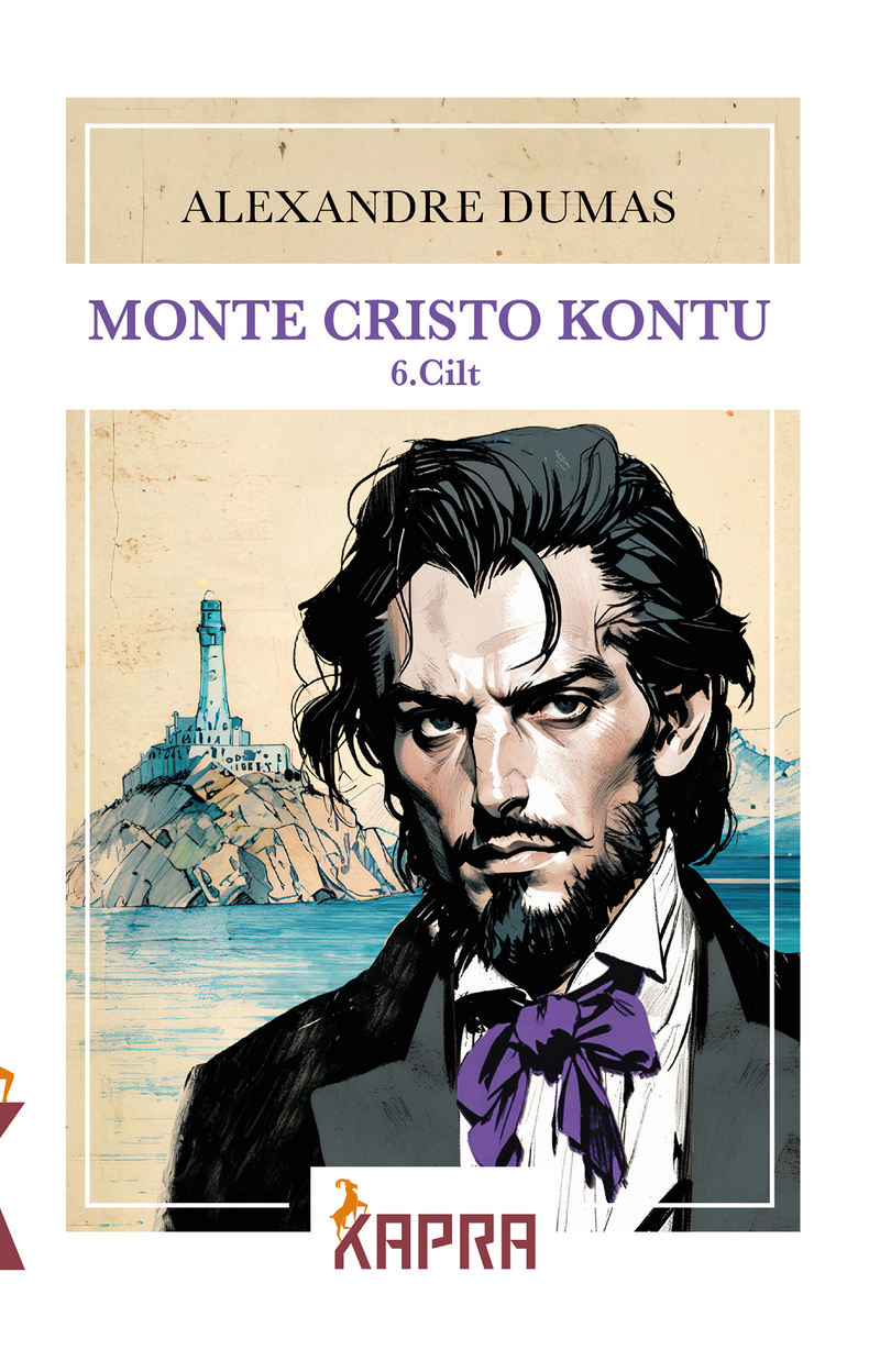 Monte Cristo Kontu (6. Cilt)