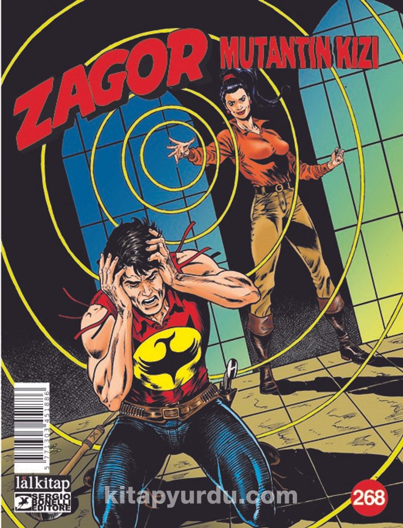 Zagor Sayı 268 / Mutantın Kızı
