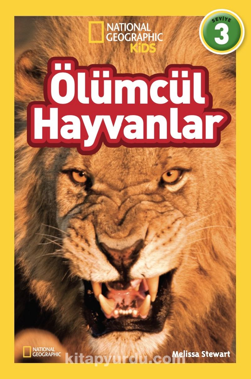 National Geographic Kids - Ölümcül Hayvanlar