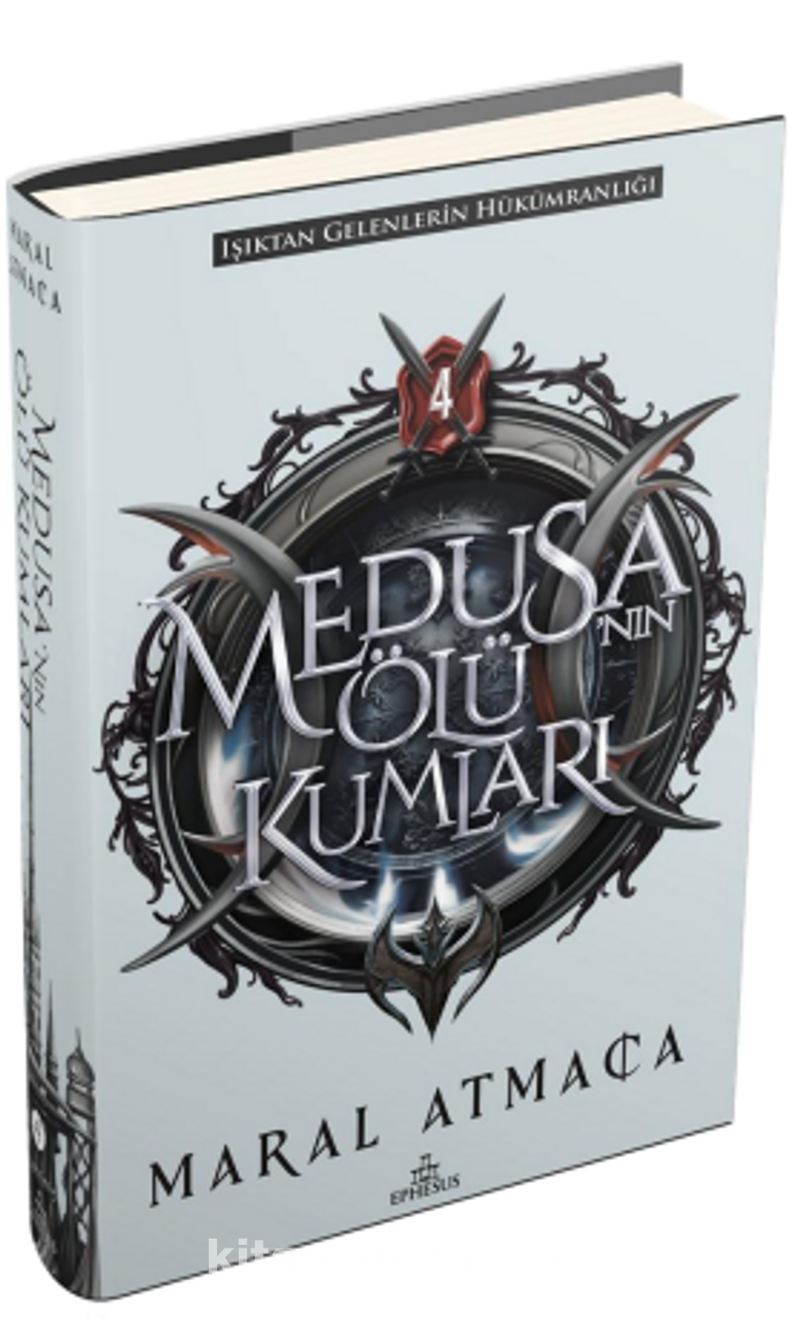 Medusa’nın Ölü Kumları 4 (Ciltli)