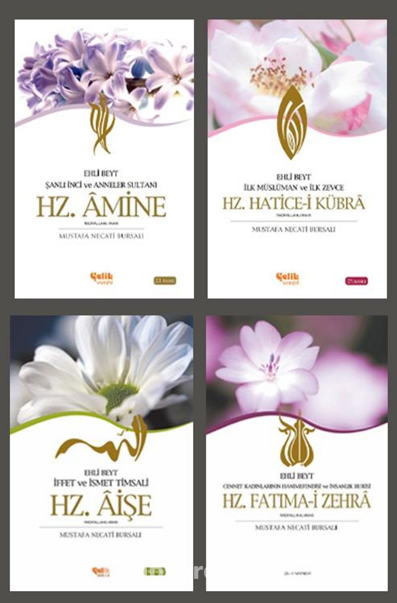 Annelerimiz Kitap Seti (4 Kitap)