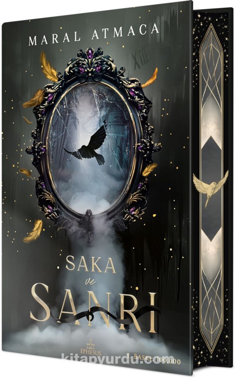 Saka ve Sanrı 1 (Yan Boyamalı)