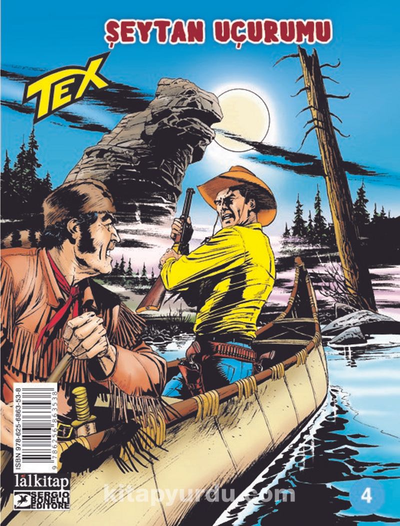 Tex Sayı 4 / Şeytan Uçurumu