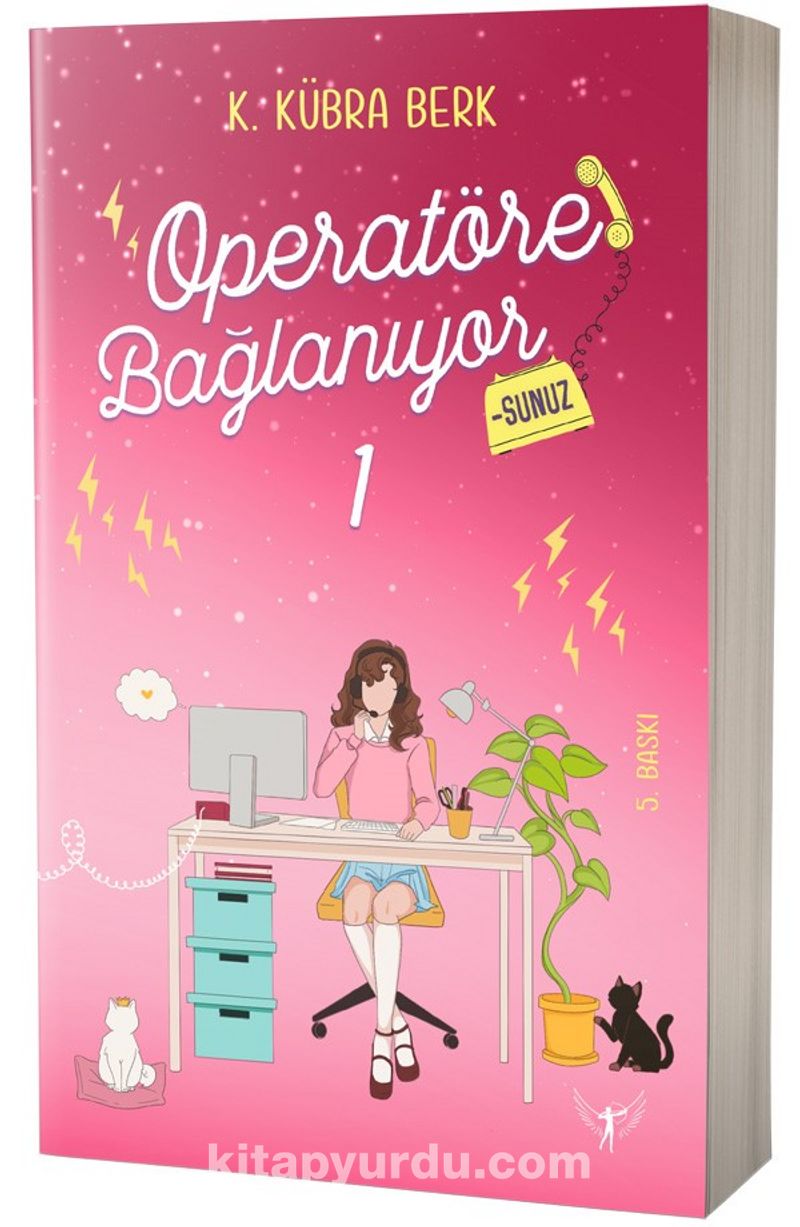 Operatöre Bağlanıyorsunuz 1 (Karton Kapak)