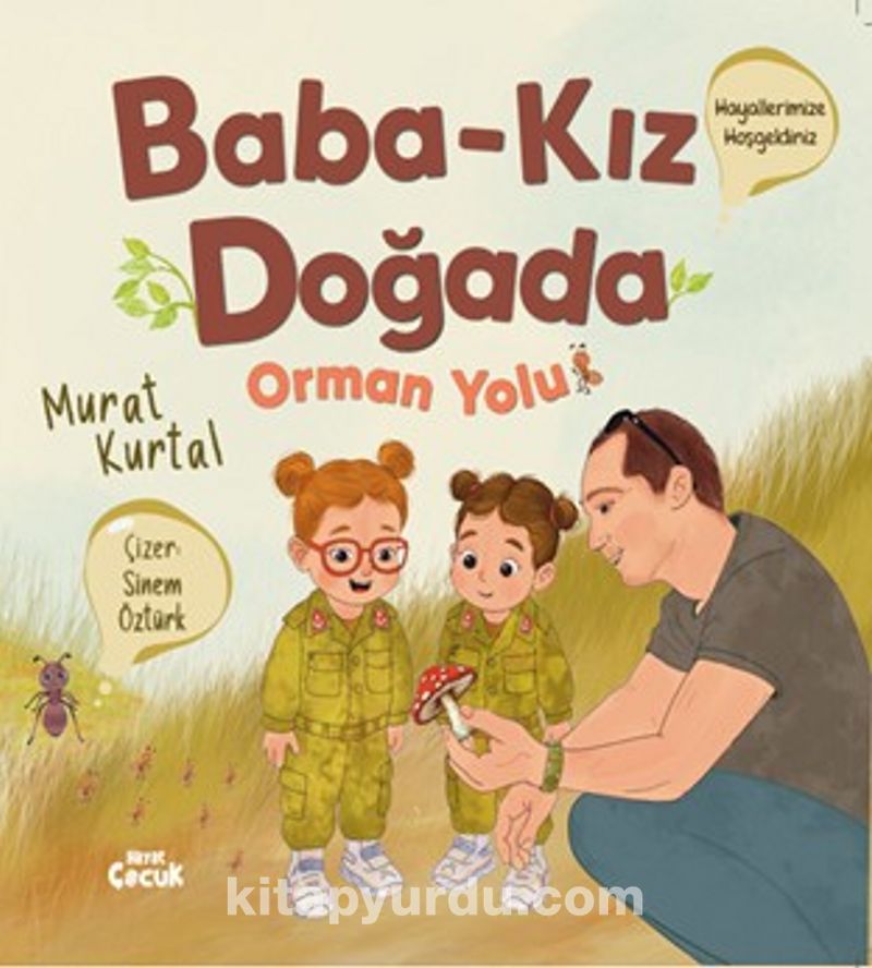 Baba Kız Doğada