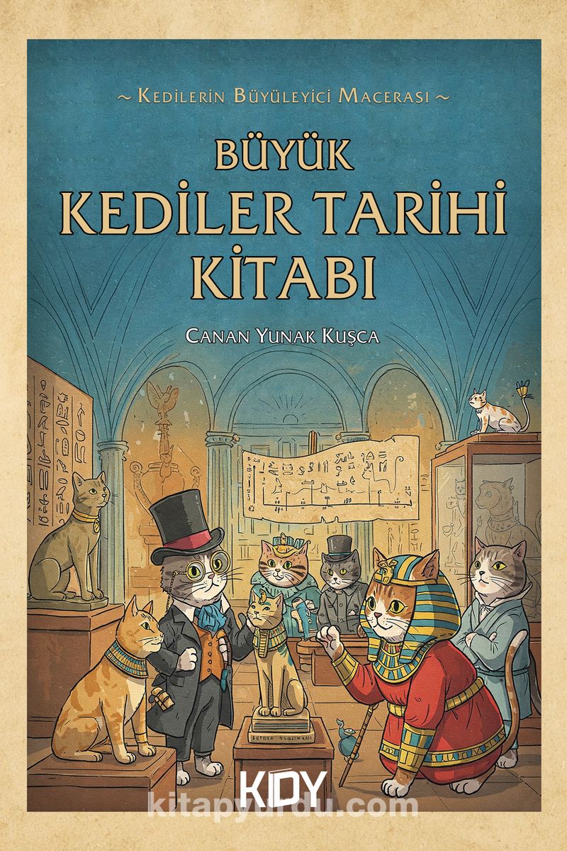 Büyük Kediler Tarihi Kitabı