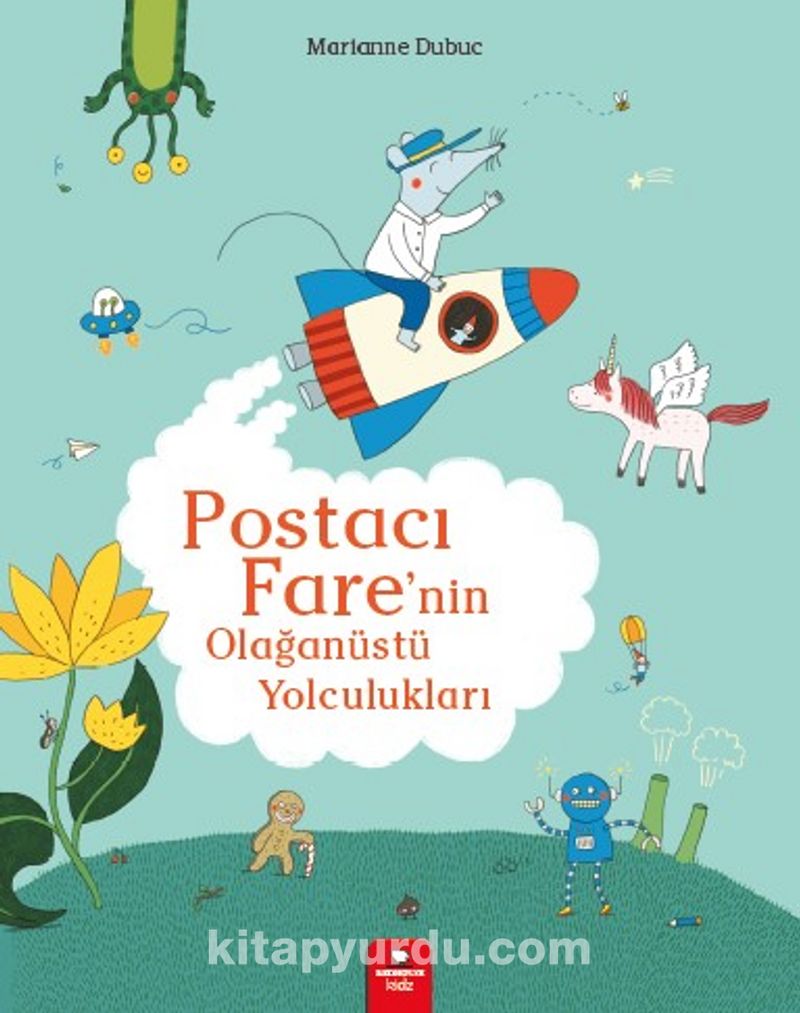 Postacı Fare’nin Olağanüstü Yolculukları