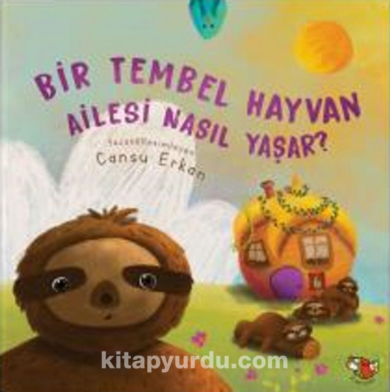 Bir Tembel Hayvan Ailesi Nasıl Yaşar?