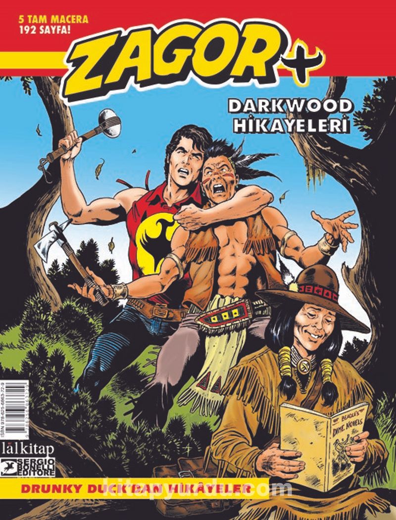 Zagor +11 / Drunky Duck’dan Hikayeler
