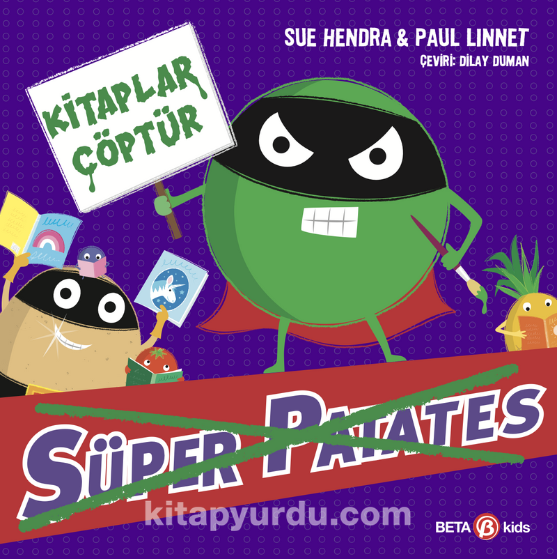Süper Patates / Kitaplar Çöptür