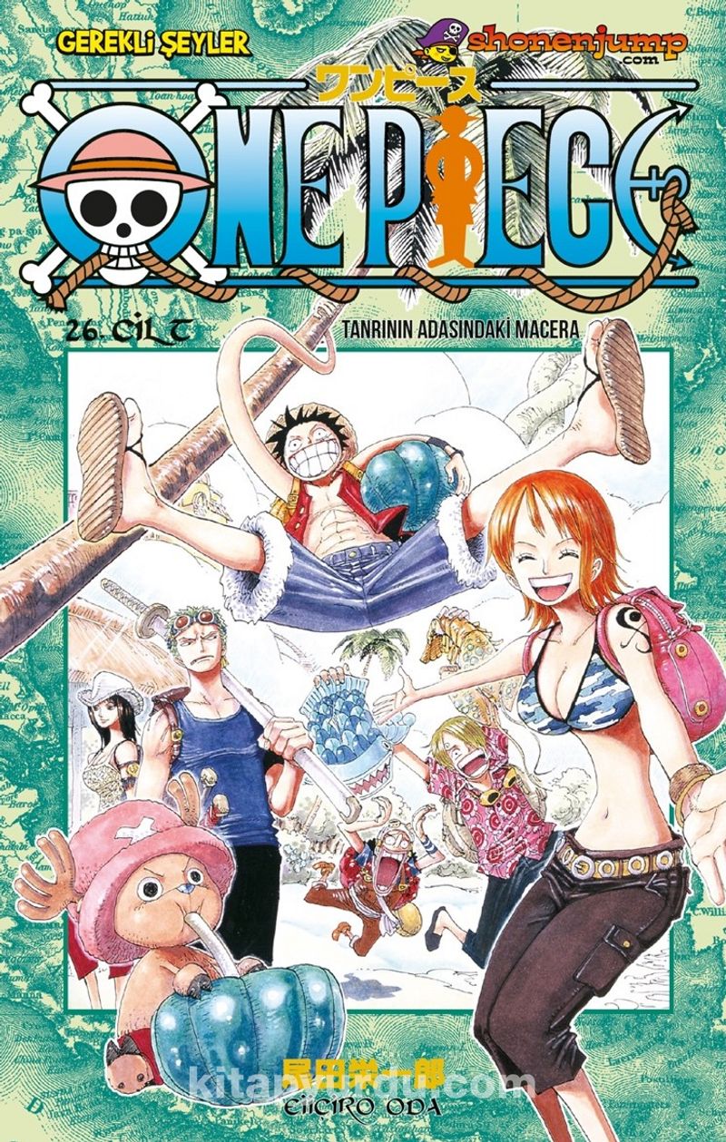 One Piece 26. Cilt / Tanrının Adasındaki Macera