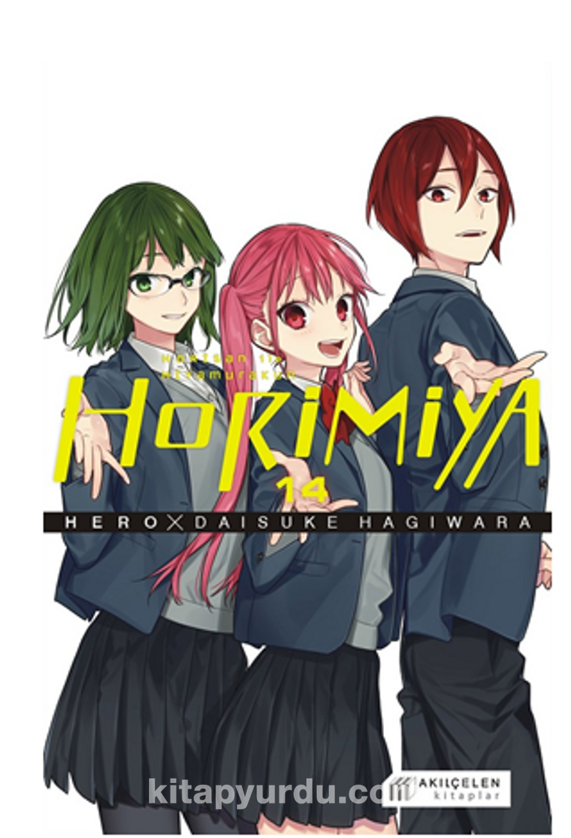 Horimiya Horisan ile Miyamurakun 14