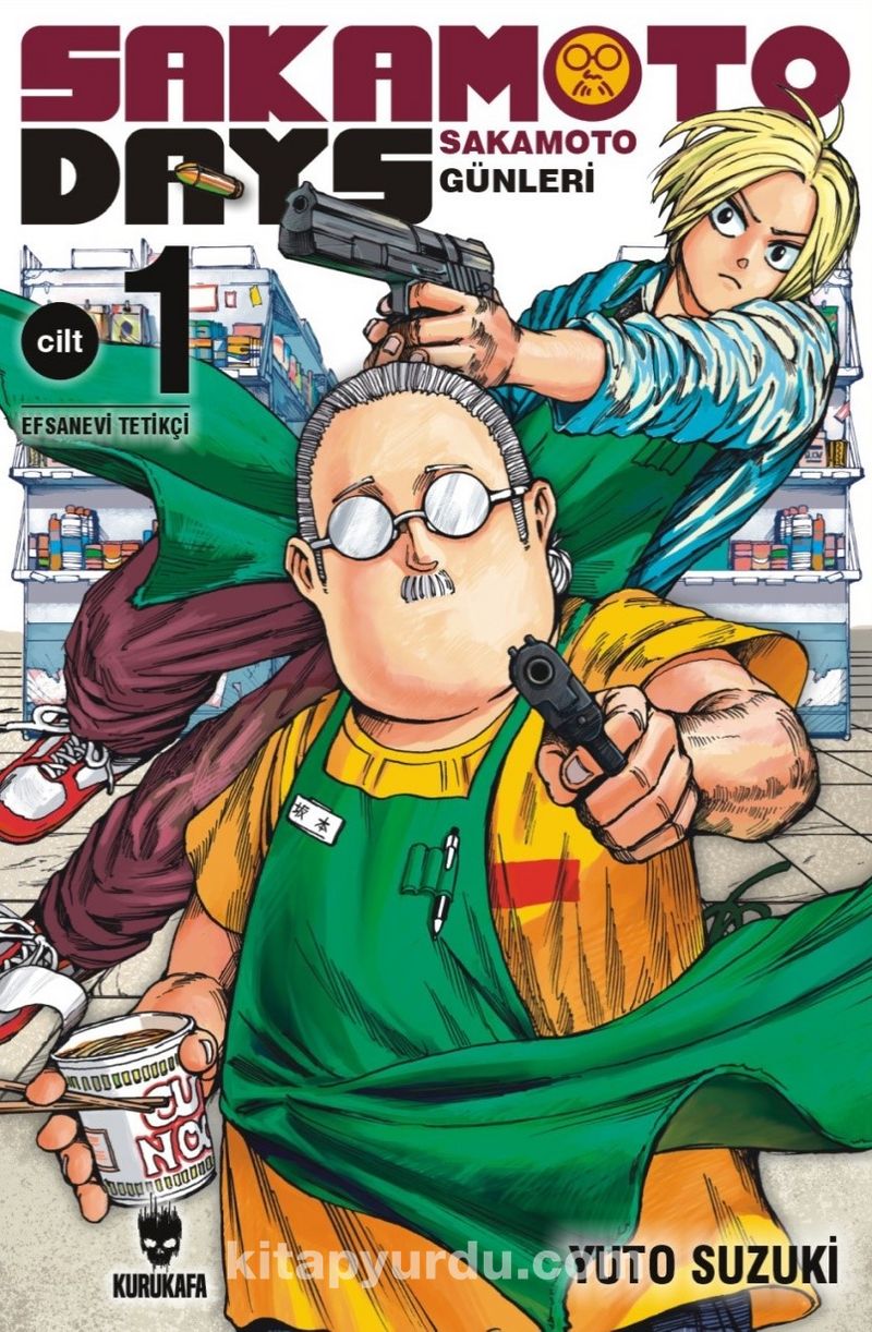 Sakamoto Days / Sakamoto Günleri  1