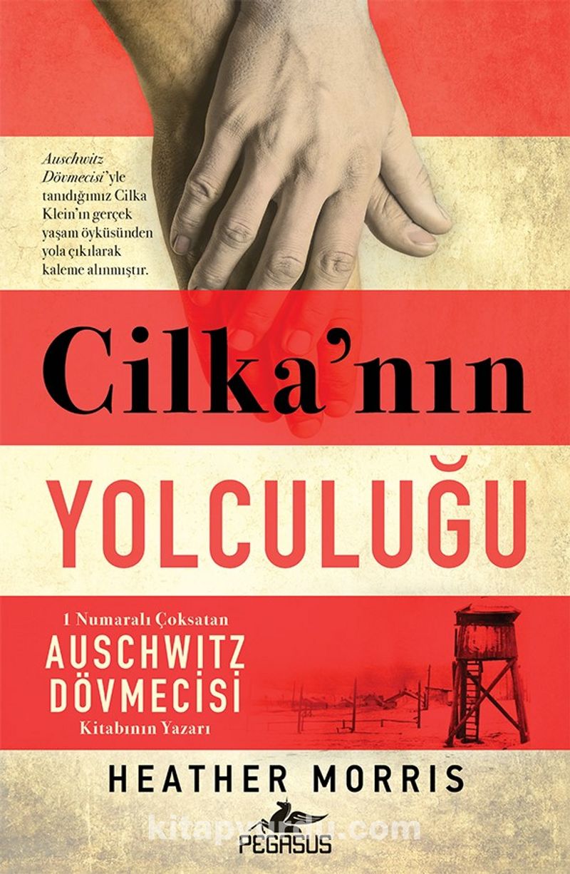Cilka’nın Yolculuğu (Auschwıtz Dövmecisi 2)