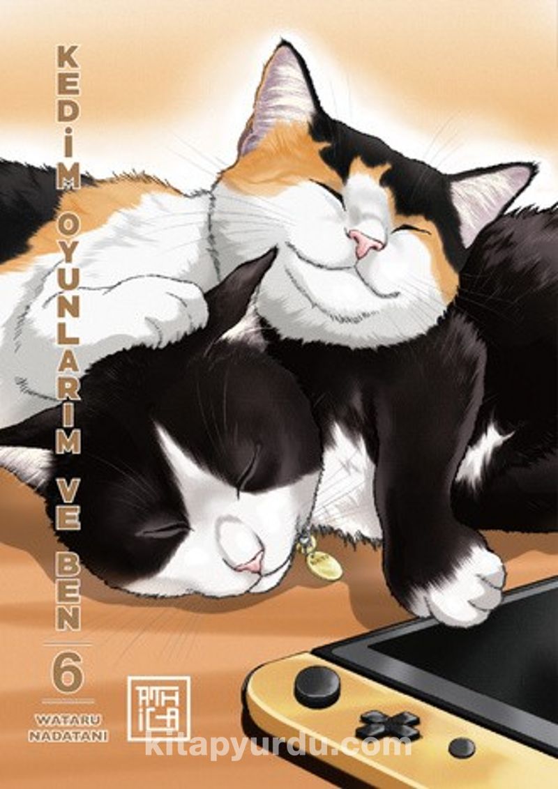Kedim Oyunlarım ve Ben 6