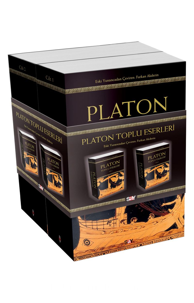 Platon Toplu Eserleri (2 Cilt Takım)
