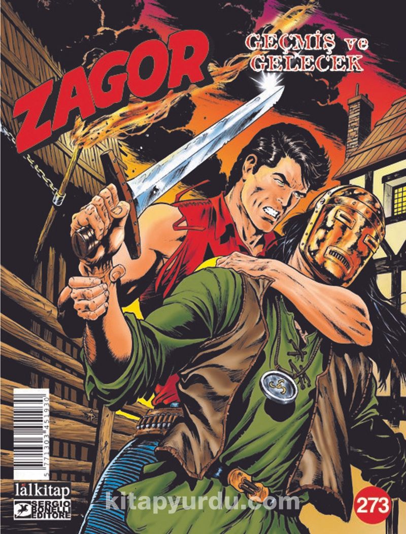 Zagor Sayı 273 / Geçmiş ve Gelecek
