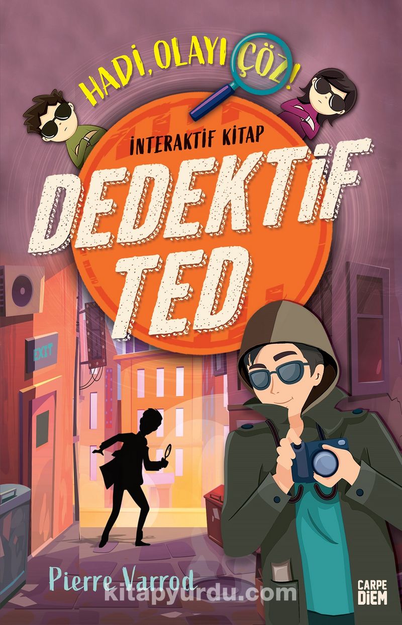 Dedektif Ted - Hadi, Olayı Çöz!