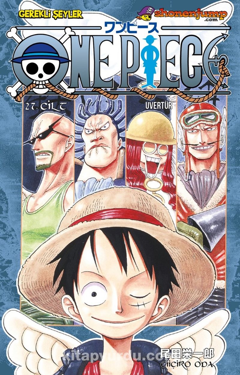 One Piece 27. Cilt / Uvertür