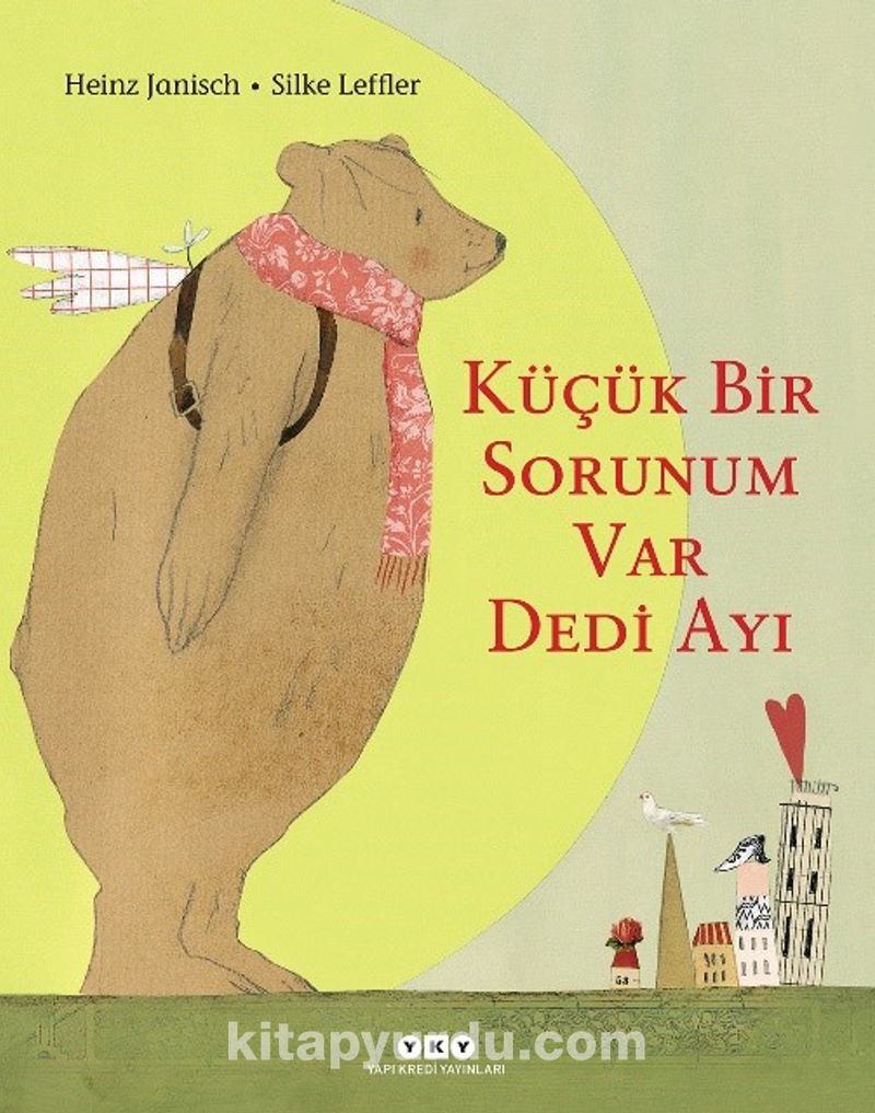 Küçük Bir Sorunum Var Dedi Ayı (Karton Kapak)