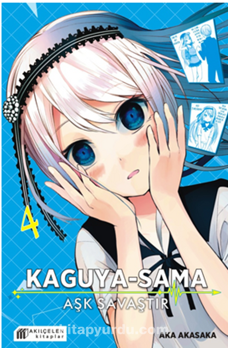 Kaguya-Sama – Aşk Savaştır 4