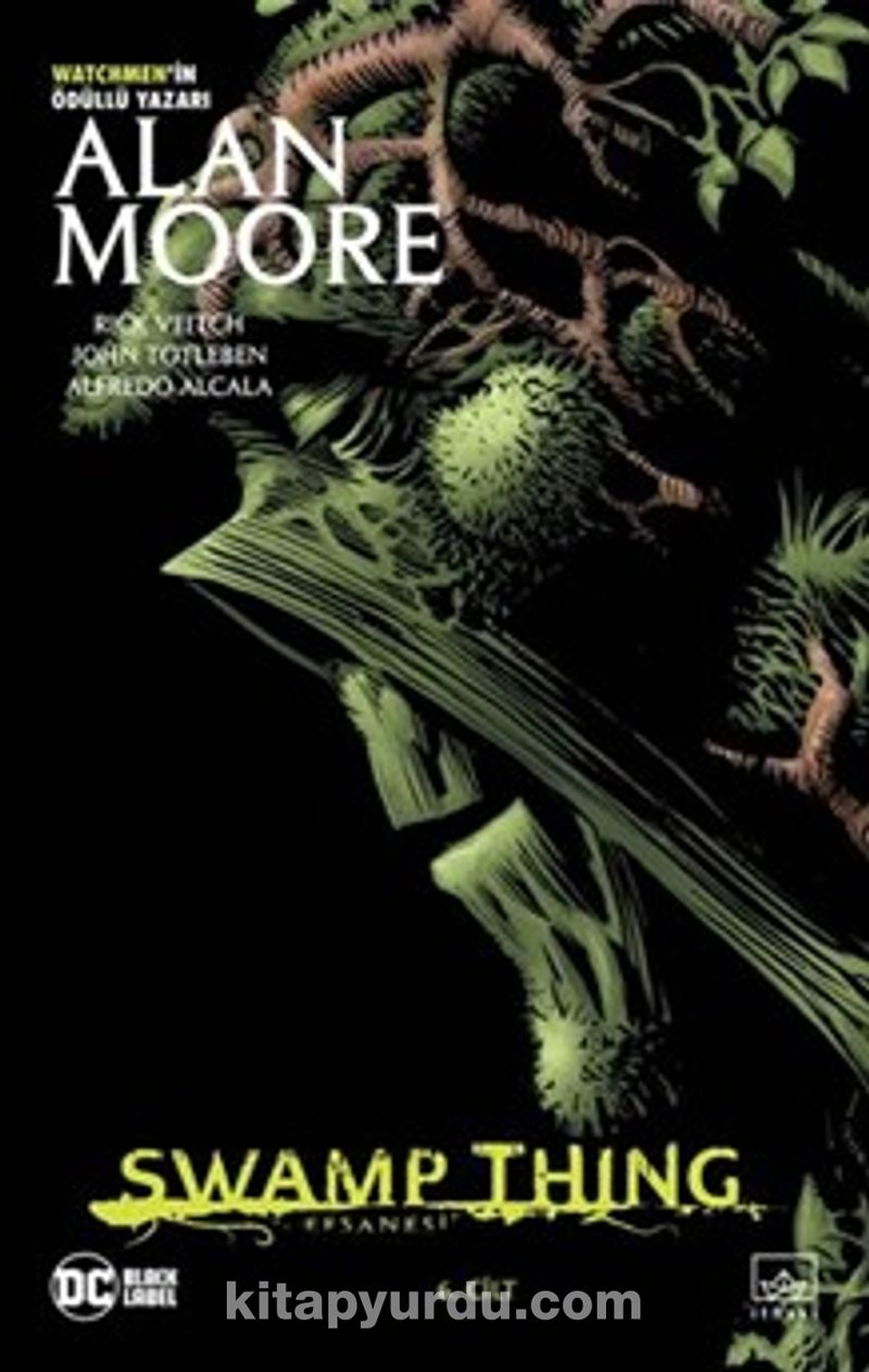 Swamp Thing Efsanesi: 6. Cilt