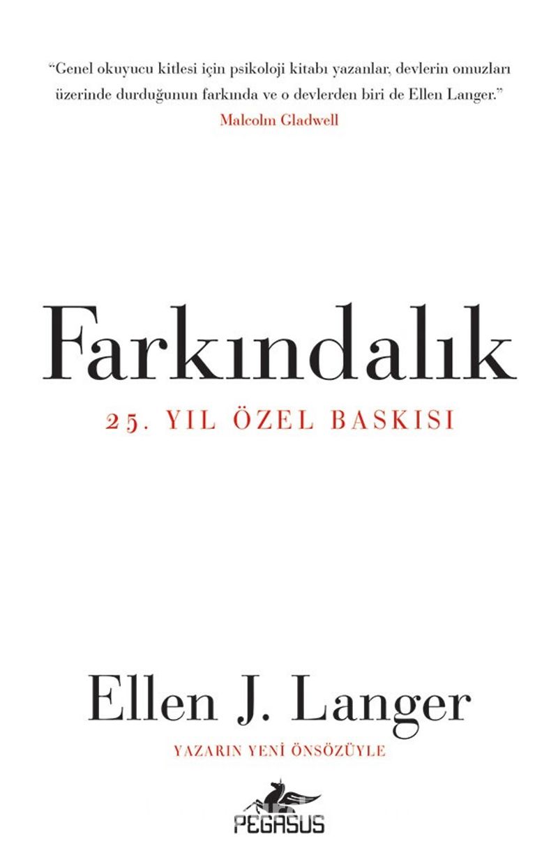 Farkındalık (25. Yıl Özel Baskısı)