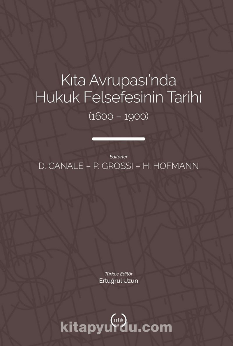 Kıta Avrupası'nda Hukuk Felsefesi'nin Tarihi (1600-1900)