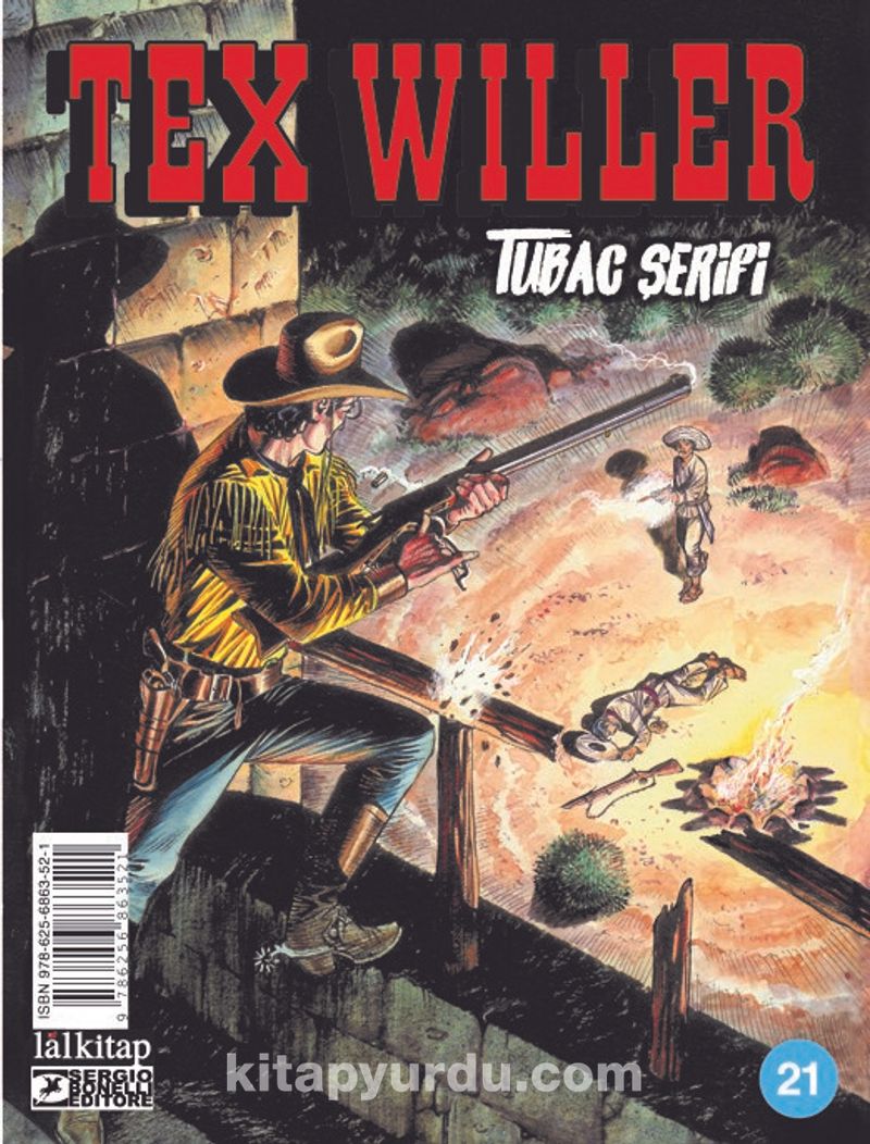 Tex Willer Sayı 21 / Tubac Şerifi