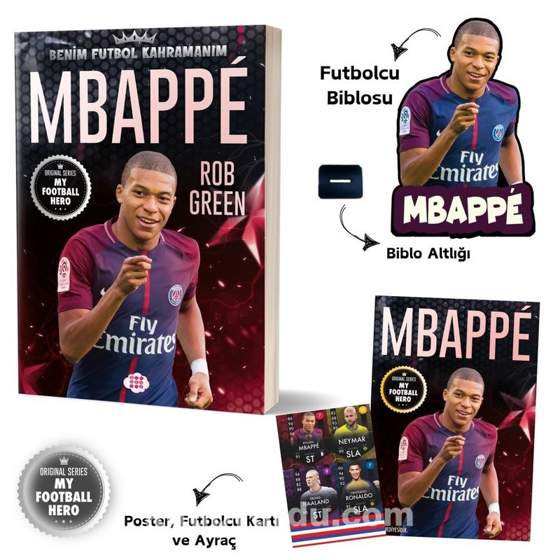 Mbappe / Benim Futbol Kahramanım