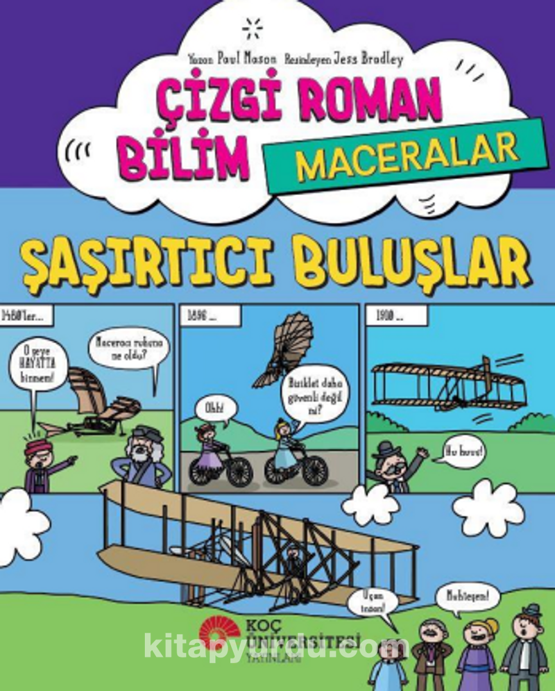 Çizgi Roman Bilim / Maceralar - Şaşırtıcı Buluşlar