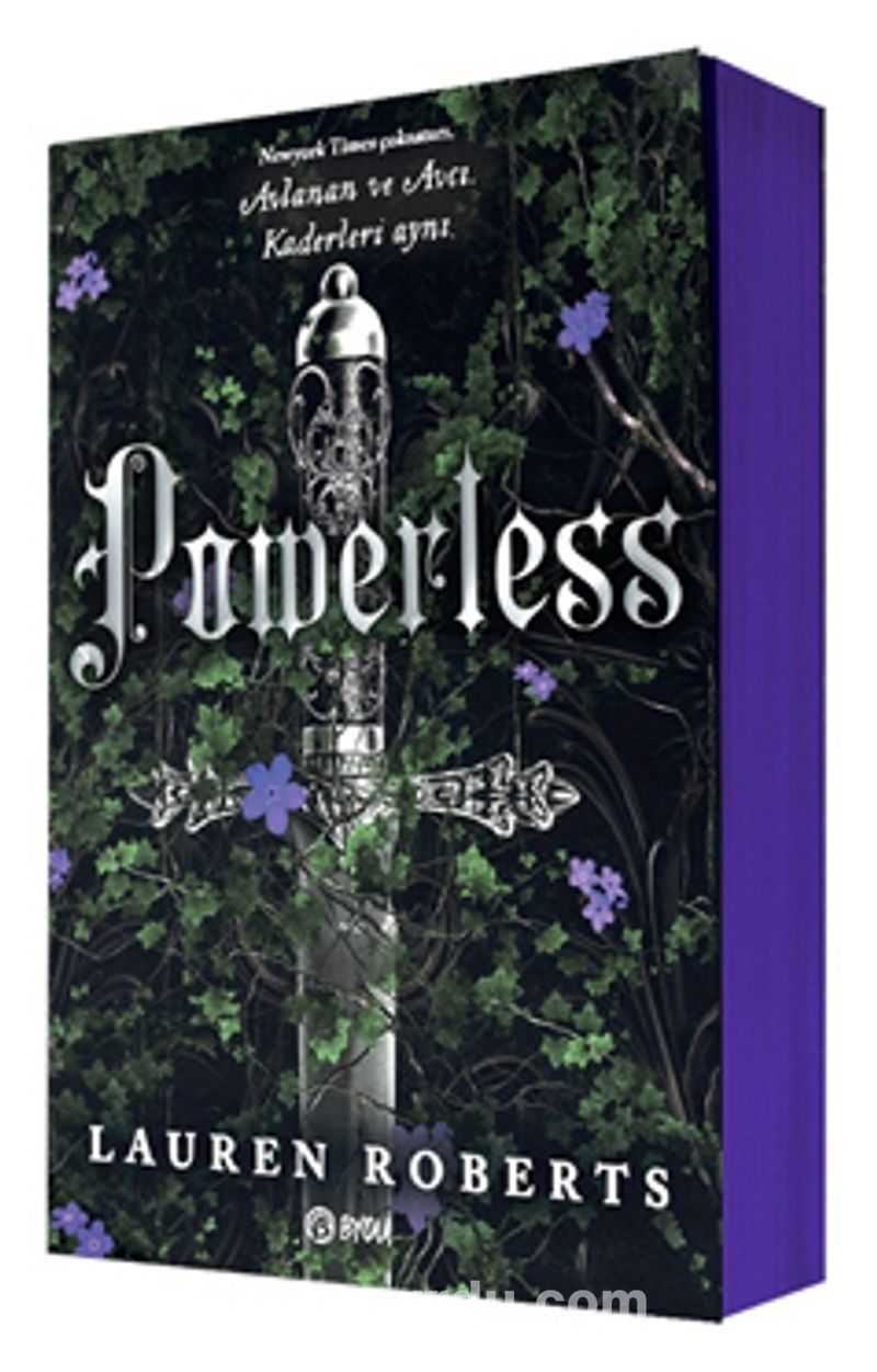 Powerless (Karton Kapak)