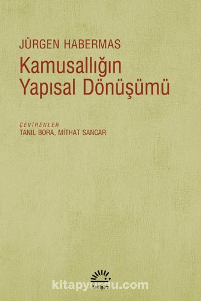 Kamusallığın Yapısal Dönüşümü