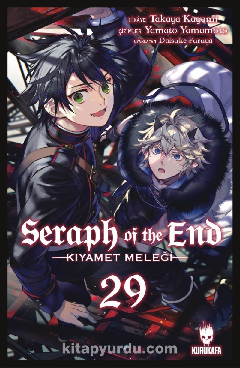 Seraph of the End – Kıyamet Meleği 29 Seraph of the End – Kıyamet Meleği