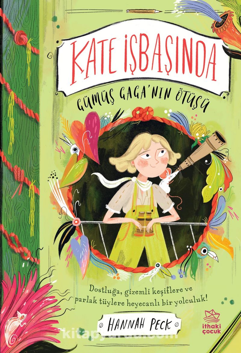 Kate İşbaşında / Gümüş Gaga’nın Ötüşü