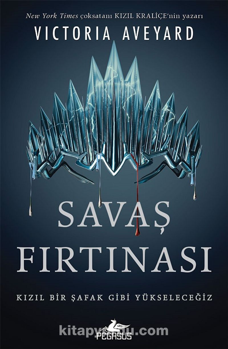 Savaş Fırtınası (Kızıl Kraliçe Serisi 4) (Ciltli)