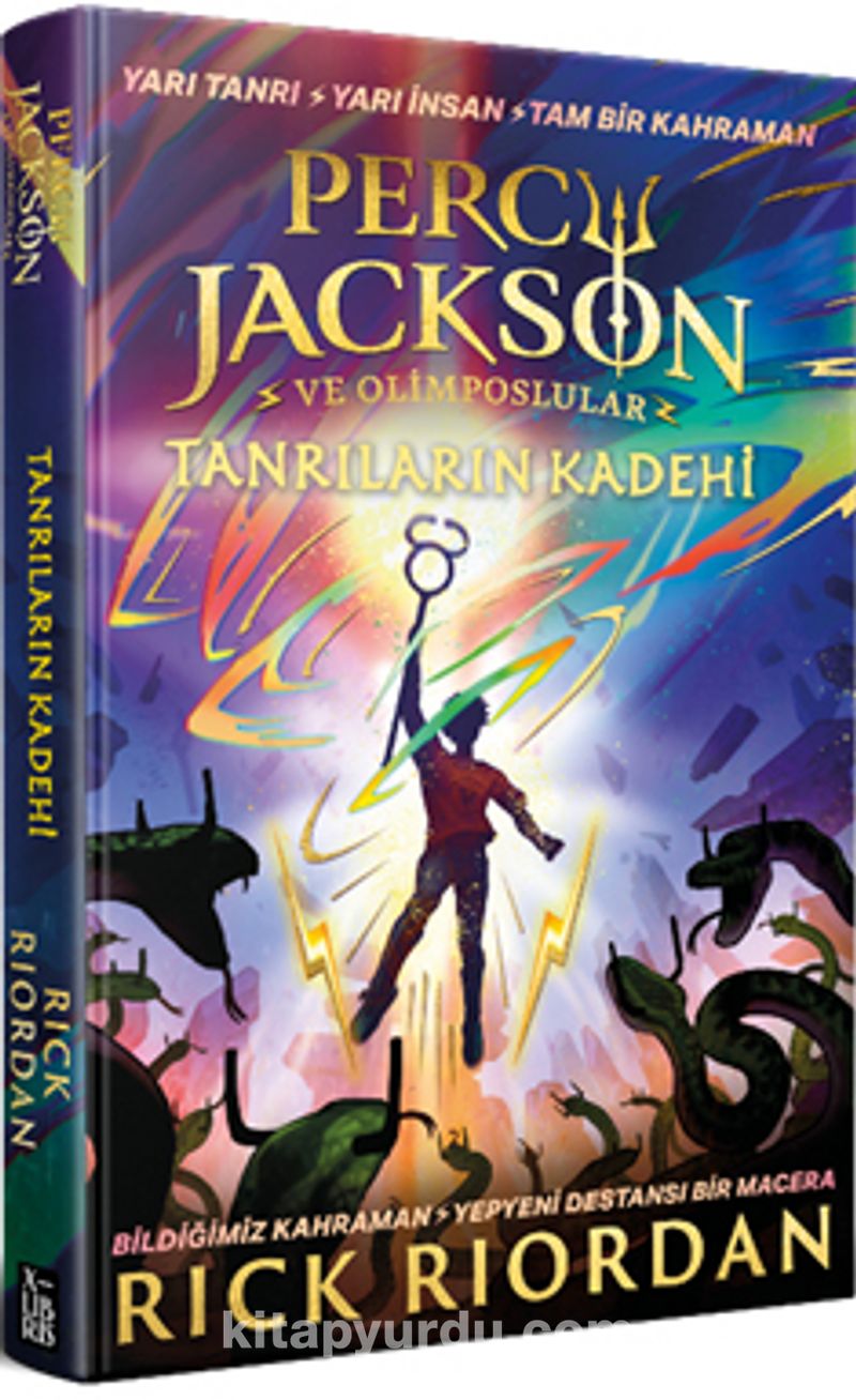 Percy Jackson ve Olimposlular  Yeni Üçleme 1 / Tanrıların Kadehi