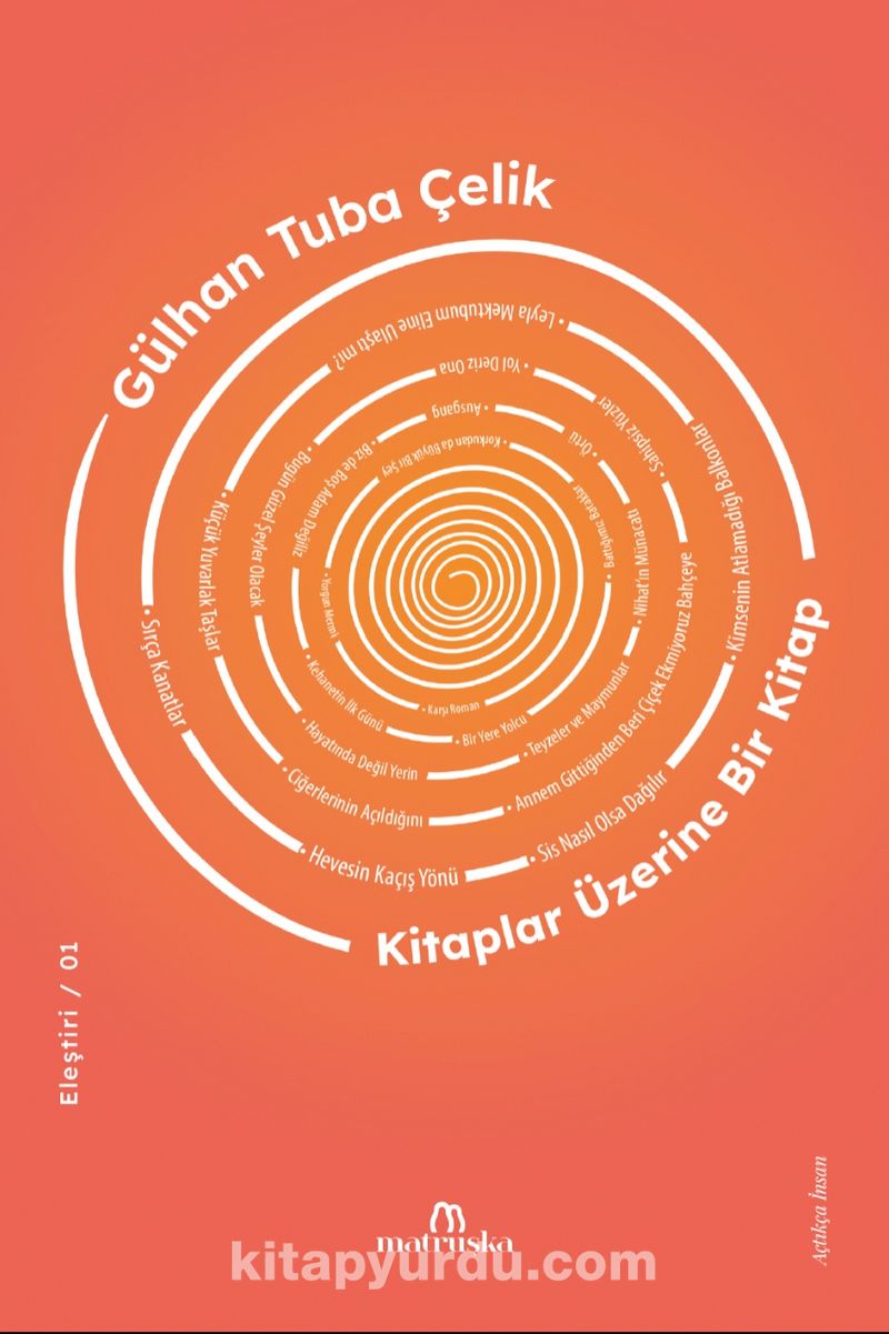 Kitaplar Üzerine Bir Kitap