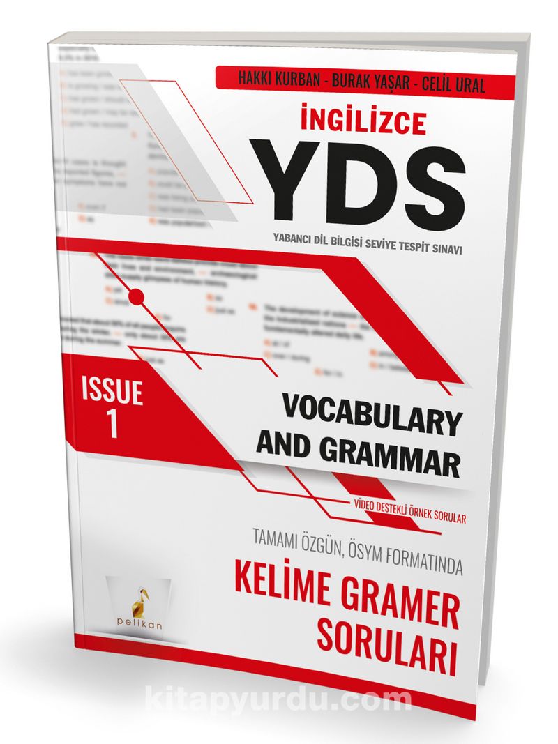 YDS İngilizce Vocabulary and Grammar Issue 1
