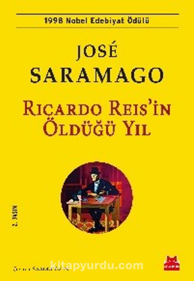 Ricardo Reis’in Öldüğü Yıl