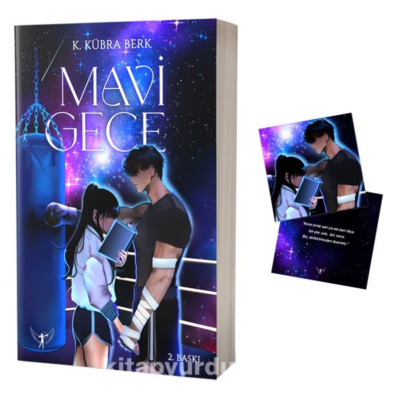 Mavi Gece (Karton Kapak)