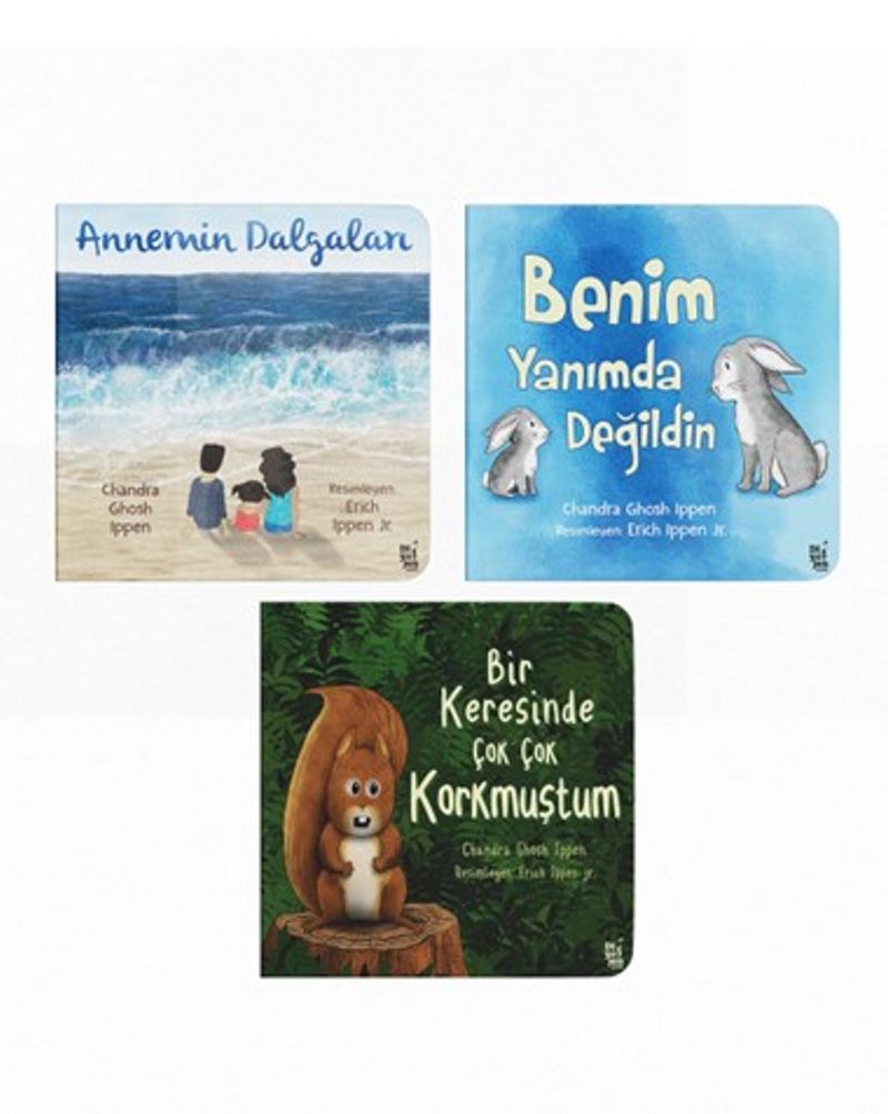 Hisset, Anlat, Güçlen Serisi (3 Kitap Set)