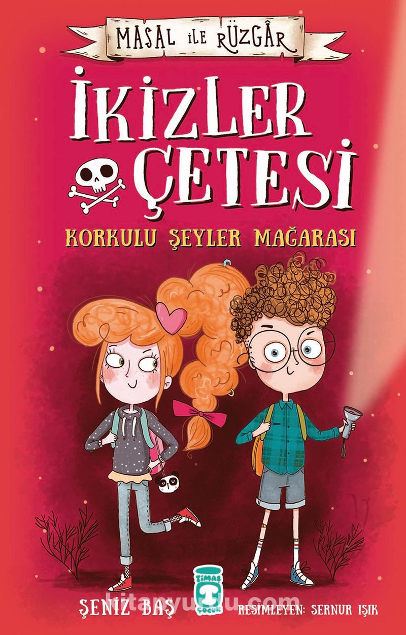 İkizler Çetesi Korkulu Şeyler Mağarası - Masal İle Rüzgar